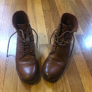 Frye leather boots